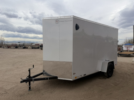 New 2026 Cross Trailers 6-12 Enclosed 3K GVWR