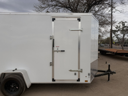 New 2026 Cross Trailers 6-12 Enclosed 3K GVWR