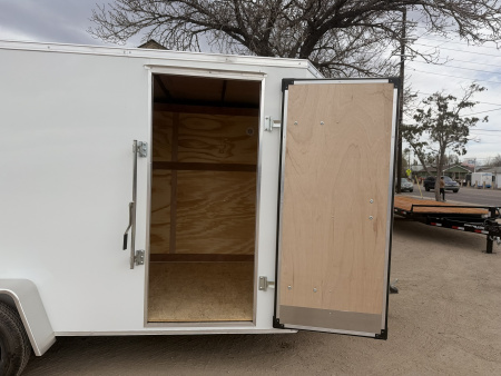 New 2026 Cross Trailers 6-12 Enclosed 3K GVWR