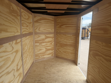 New 2026 Cross Trailers 6-12 Enclosed 3K GVWR