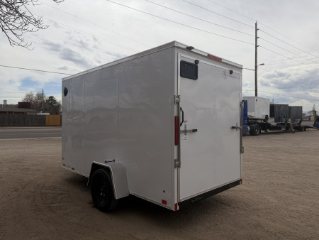 New 2026 Cross Trailers 6-12 Enclosed 3K GVWR