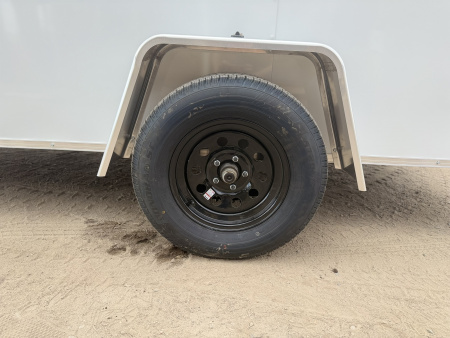 New 2026 Cross Trailers 6-12 Enclosed 3K GVWR