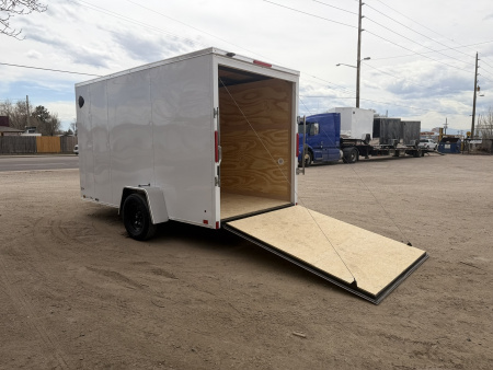 New 2026 Cross Trailers 6-12 Enclosed 3K GVWR