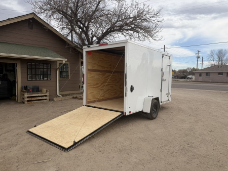 New 2026 Cross Trailers 6-12 Enclosed 3K GVWR