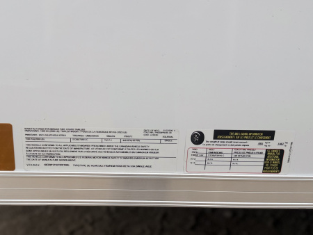 New 2026 Cross Trailers 6-12 Enclosed 3K GVWR
