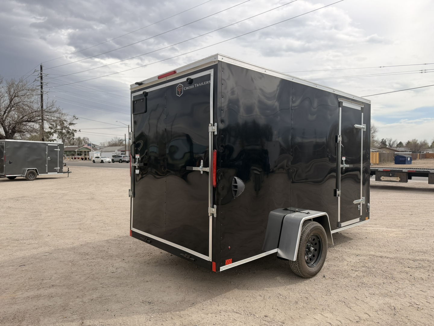 New 2026 Cross Trailers 6-12 Enclosed 3K GVWR