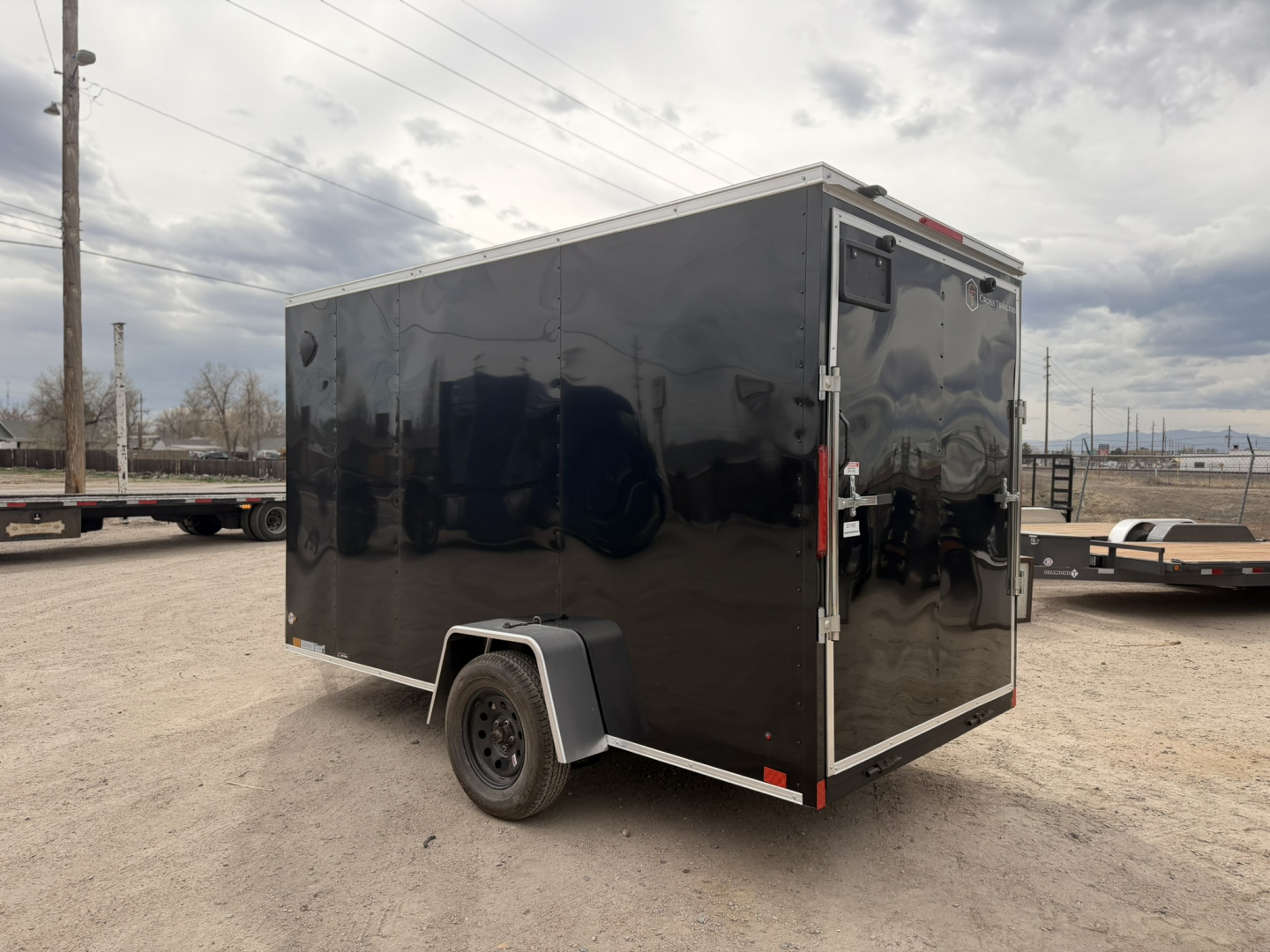 New 2026 Cross Trailers 6-12 Enclosed 3K GVWR