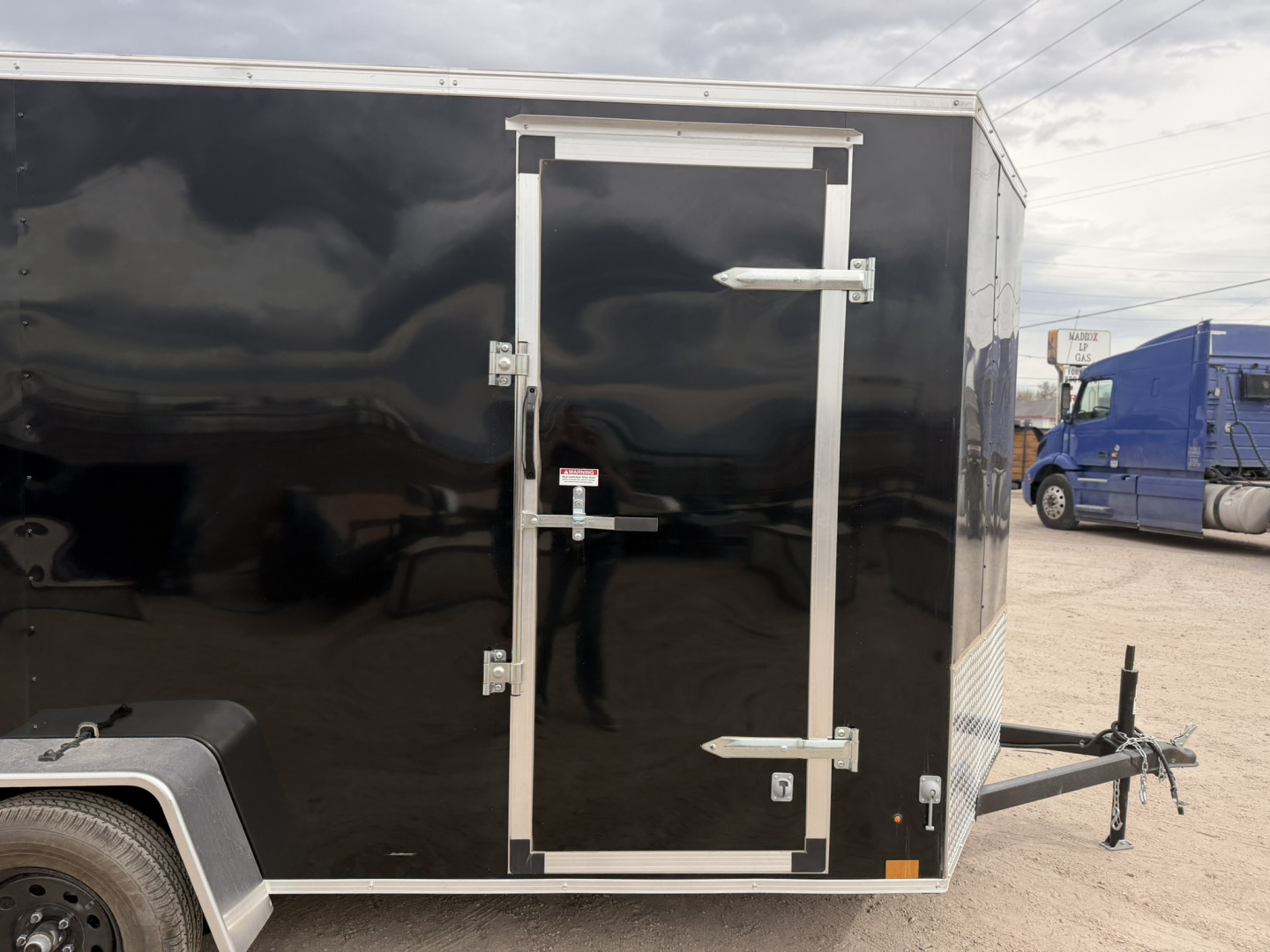 New 2026 Cross Trailers 6-12 Enclosed 3K GVWR