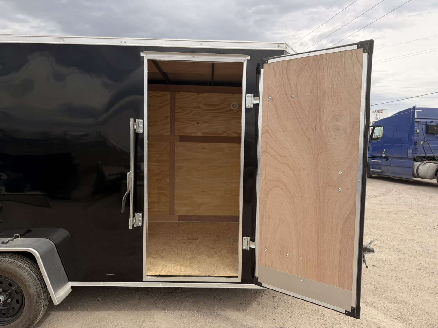 New 2026 Cross Trailers 6-12 Enclosed 3K GVWR