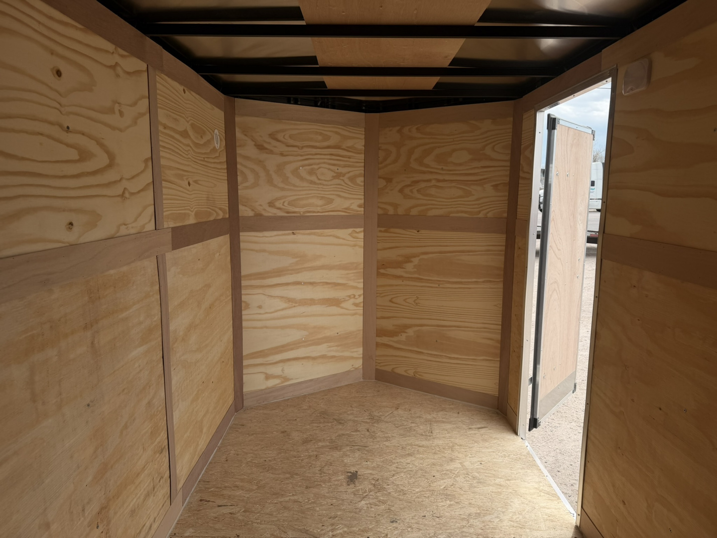 New 2026 Cross Trailers 6-12 Enclosed 3K GVWR