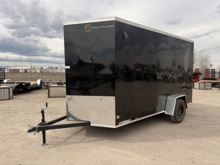 New 2026 Cross Trailers 6-12 Enclosed 3K GVWR