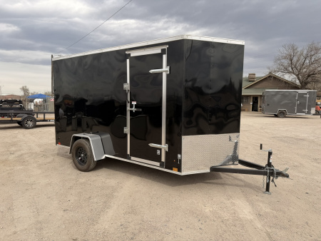 New 2026 Cross Trailers 6-12 Enclosed 3K GVWR