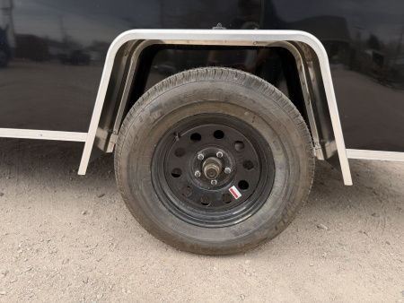 New 2026 Cross Trailers 6-12 Enclosed 3K GVWR