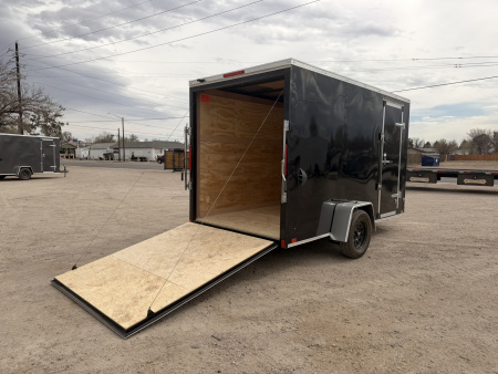 New 2026 Cross Trailers 6-12 Enclosed 3K GVWR