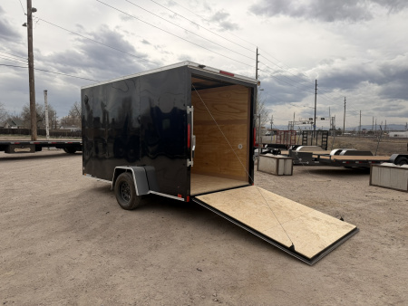 New 2026 Cross Trailers 6-12 Enclosed 3K GVWR