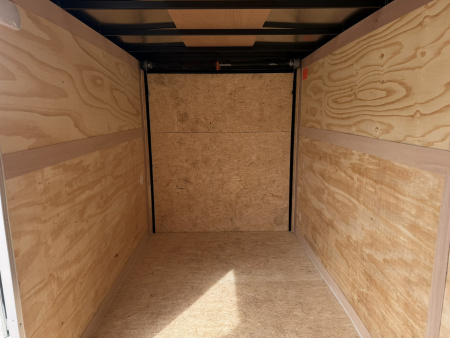 New 2026 Cross Trailers 6-12 Enclosed 3K GVWR