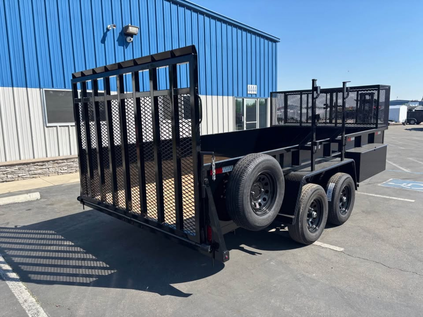 New DESIGN YOUR OWN TRU LANDSCAPE GARDEN/UTILITY 7'X16'