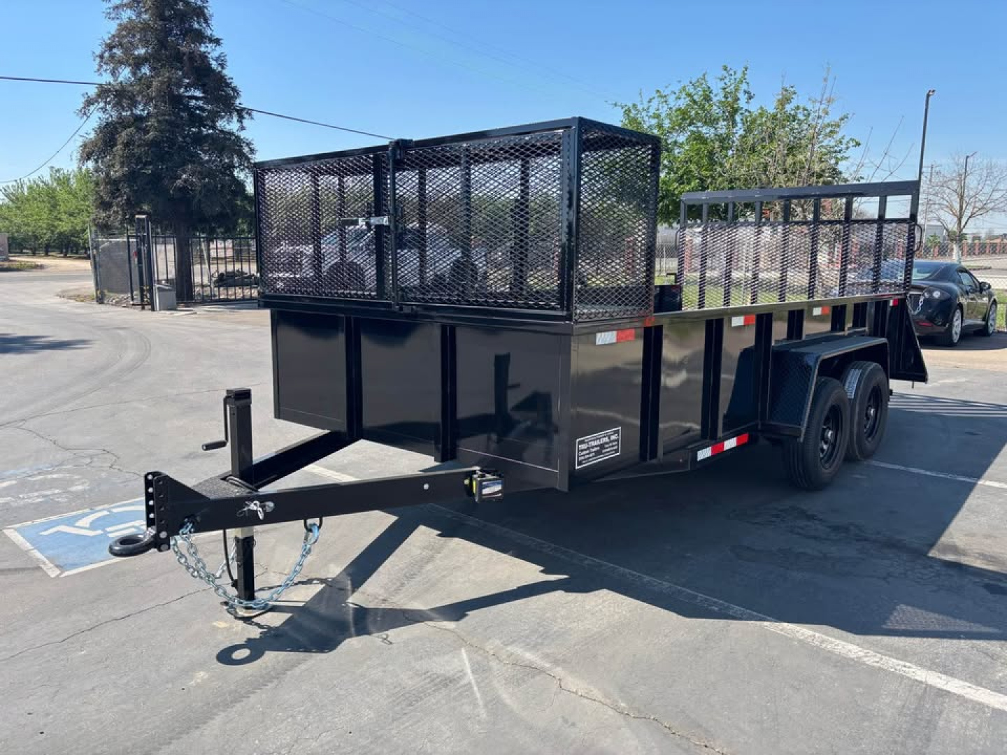 New DESIGN YOUR OWN TRU LANDSCAPE GARDEN/UTILITY 7'X16'