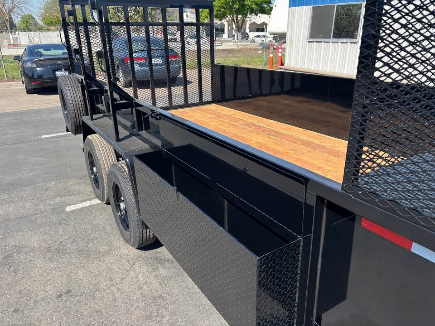 New DESIGN YOUR OWN TRU LANDSCAPE GARDEN/UTILITY 7'X16'