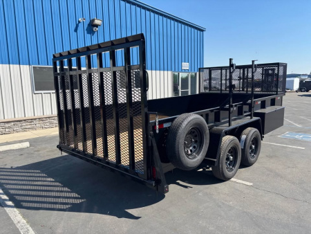 New DESIGN YOUR OWN TRU LANDSCAPE GARDEN/UTILITY 7'X16'