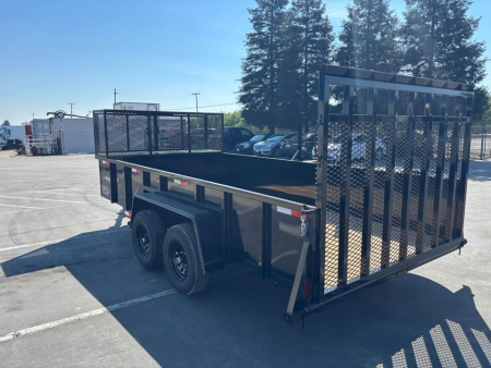 New DESIGN YOUR OWN TRU LANDSCAPE GARDEN/UTILITY 7'X16'