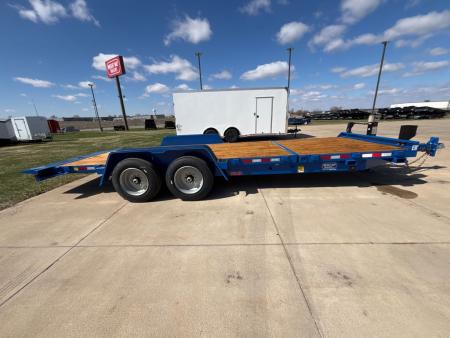 New 2026 Behnke TBCT2216ET Utility Trailer