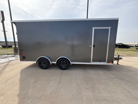 New 2026 United Trailers UJ-7.518TA35-8.5 Cargo / Enclosed Trailer