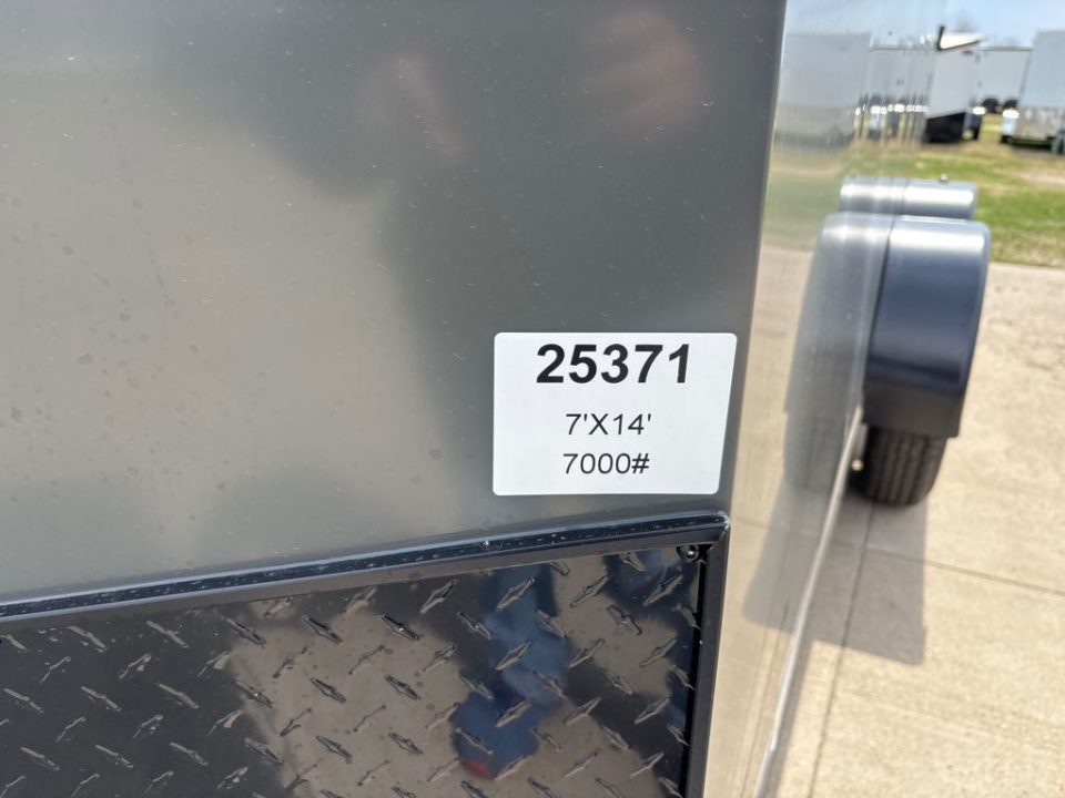 New 2026 United Trailers UJ-714TA35-8.5 Cargo / Enclosed Trailer