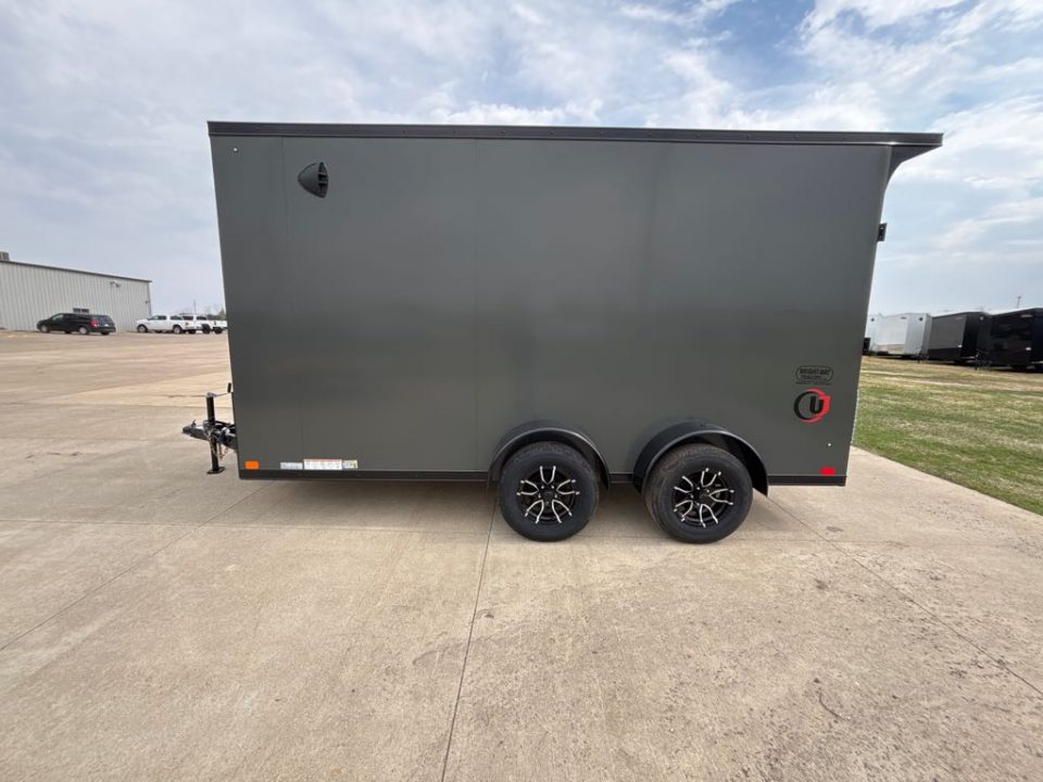 New 2026 United Trailers UJ-714TA35-8.5 Cargo / Enclosed Trailer