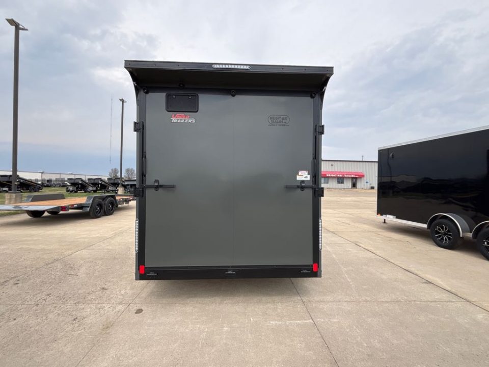 New 2026 United Trailers UJ-714TA35-8.5 Cargo / Enclosed Trailer