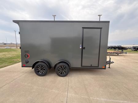 New 2026 United Trailers UJ-714TA35-8.5 Cargo / Enclosed Trailer
