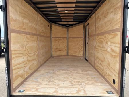 New 2026 United Trailers UJ-714TA35-8.5 Cargo / Enclosed Trailer