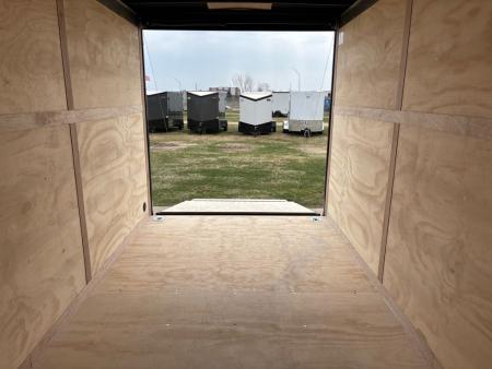 New 2026 United Trailers UJ-714TA35-8.5 Cargo / Enclosed Trailer
