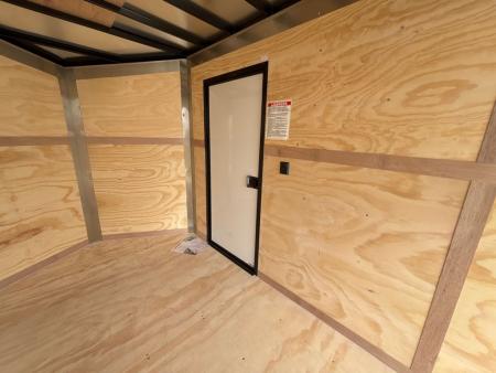 New 2026 United Trailers UJ-714TA35-8.5 Cargo / Enclosed Trailer