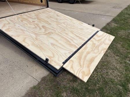 New 2026 United Trailers UJ-714TA35-8.5 Cargo / Enclosed Trailer