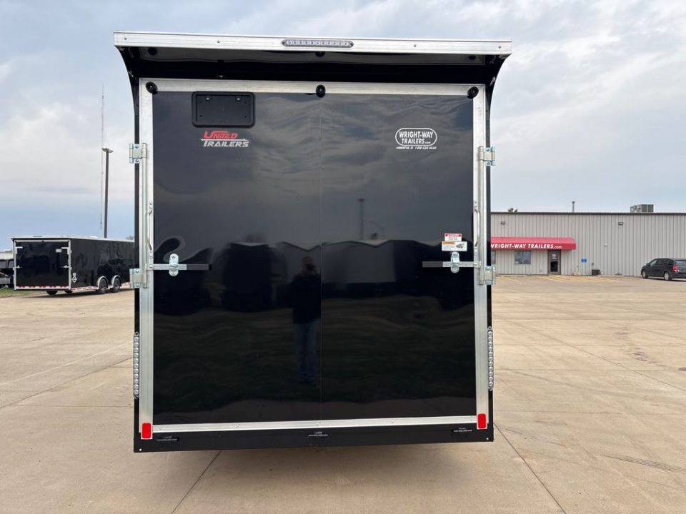 New 2026 United Trailers UJ-716TA35-8.5 Cargo / Enclosed Trailer
