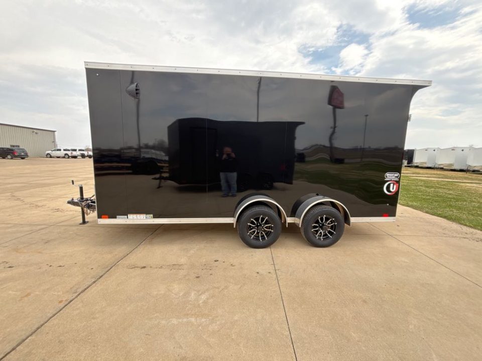 New 2026 United Trailers UJ-716TA35-8.5 Cargo / Enclosed Trailer