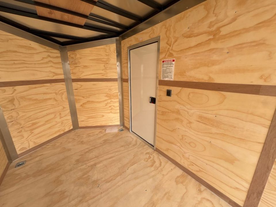 New 2026 United Trailers UJ-716TA35-8.5 Cargo / Enclosed Trailer