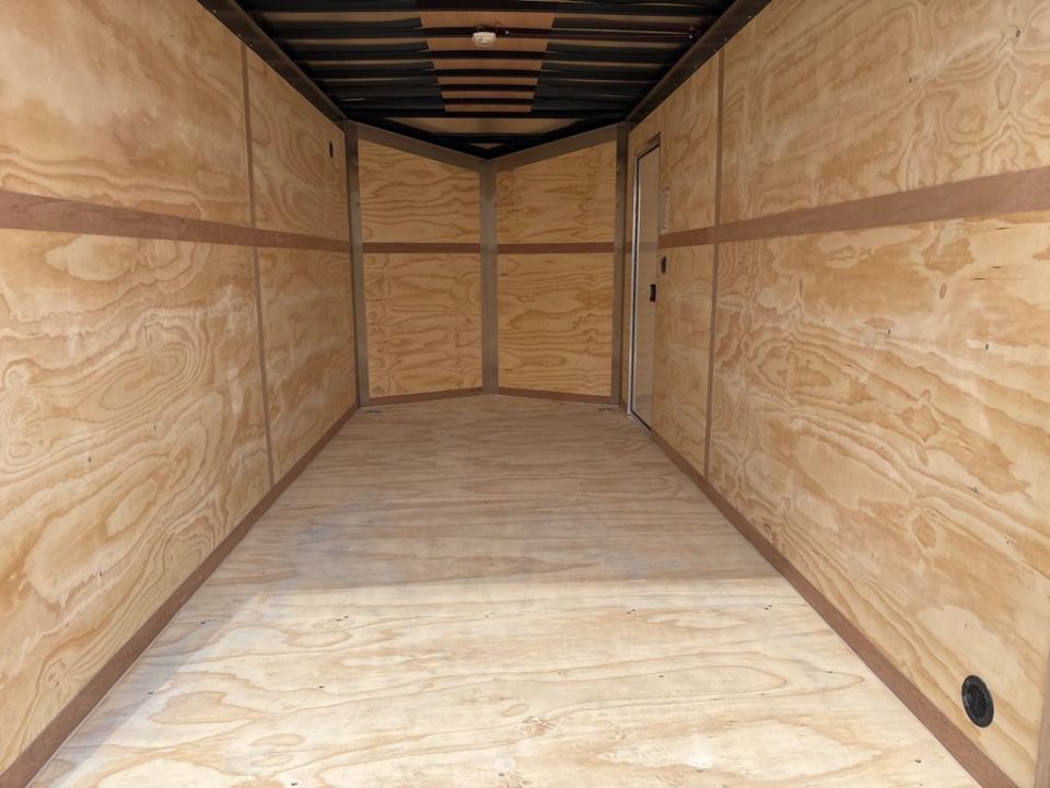 New 2026 United Trailers UJ-716TA35-8.5 Cargo / Enclosed Trailer