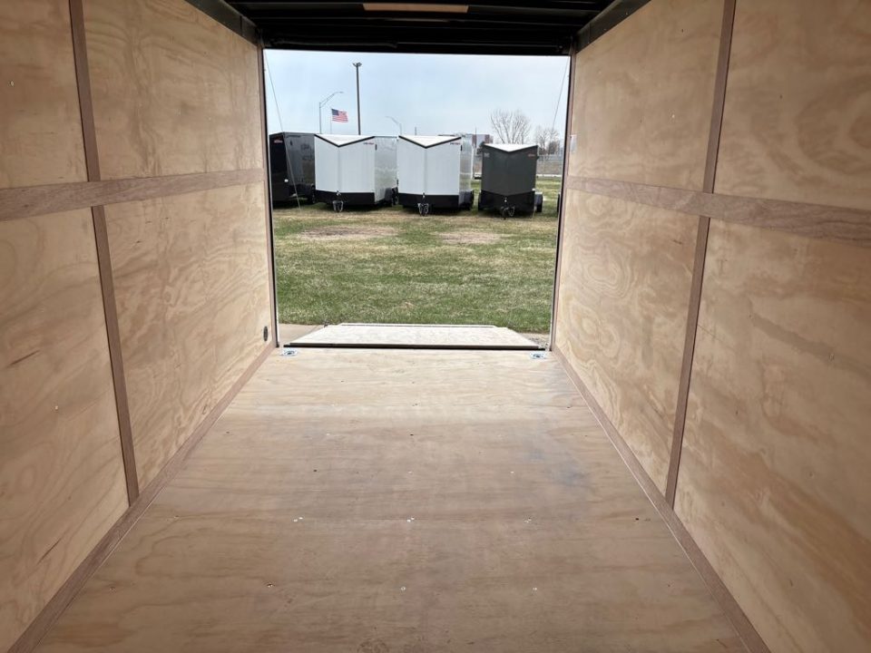 New 2026 United Trailers UJ-716TA35-8.5 Cargo / Enclosed Trailer