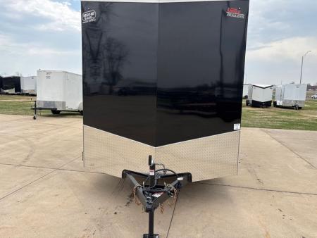 New 2026 United Trailers UJ-716TA35-8.5 Cargo / Enclosed Trailer