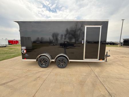 New 2026 United Trailers UJ-716TA35-8.5 Cargo / Enclosed Trailer