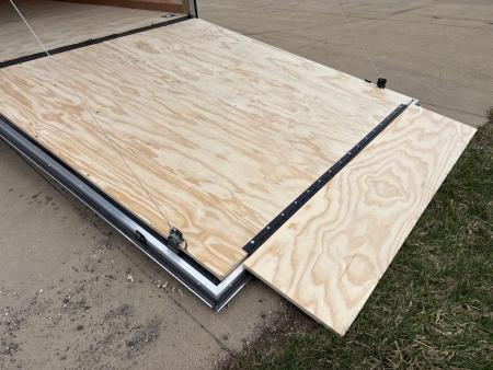 New 2026 United Trailers UJ-716TA35-8.5 Cargo / Enclosed Trailer