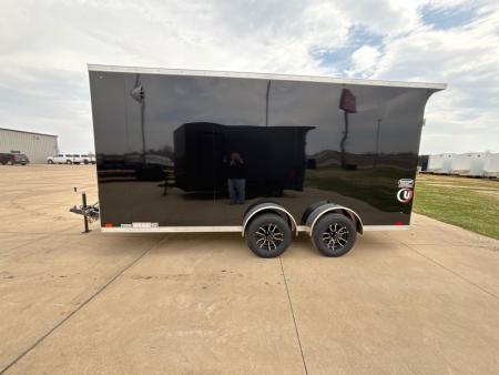 New 2026 United Trailers UJ-716TA35-8.5 Cargo / Enclosed Trailer