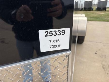 New 2026 United Trailers UJ-716TA35-8.5 Cargo / Enclosed Trailer