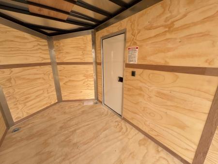 New 2026 United Trailers UJ-716TA35-8.5 Cargo / Enclosed Trailer