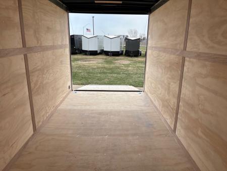 New 2026 United Trailers UJ-716TA35-8.5 Cargo / Enclosed Trailer