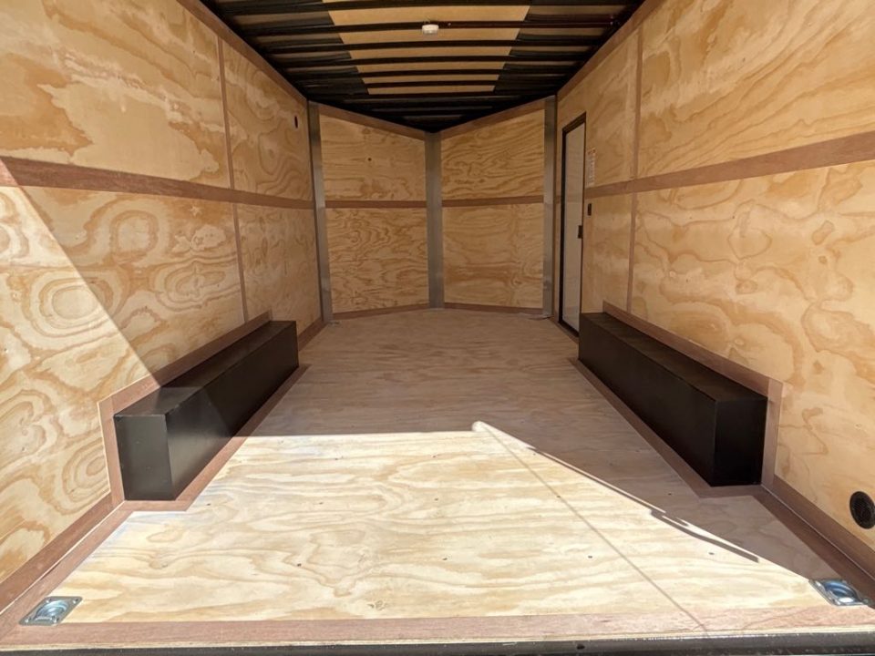 New 2026 United Trailers UJ-8.516TA35 Cargo / Enclosed Trailer