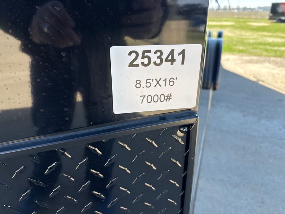New 2026 United Trailers UJ-8.516TA35 Cargo / Enclosed Trailer