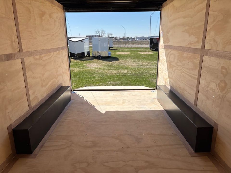 New 2026 United Trailers UJ-8.516TA35 Cargo / Enclosed Trailer